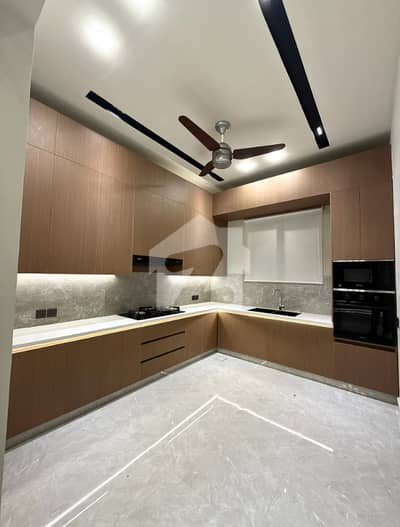 10 Marla Portion Available For Rent On Good Location In Bahria Town