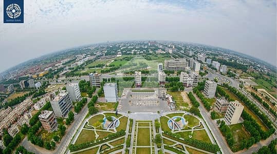 2.6 marla Commercial plot in prime location AL Rehmat Housing Society Bahria Town Lahore