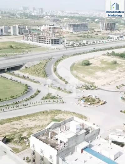 B Block 20 Marla Plot Available With Ideal Location Near Mosque, Park &Market