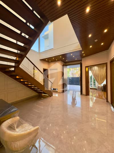 1 Kanal Owner-Built Classic Furnished Brand New House for Sale DHA Phase 5 Lahore