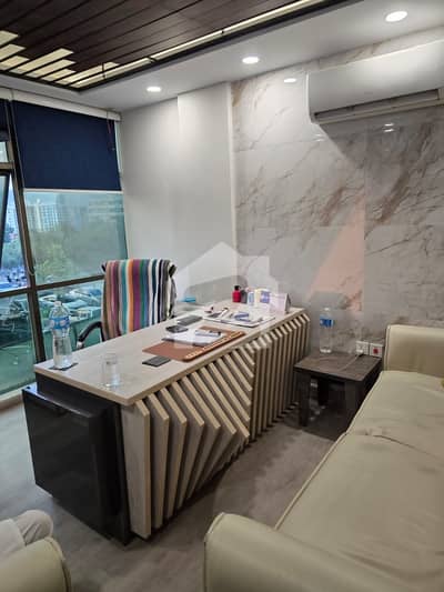 beautiful furnished office Available for rent at G,11 Markaz