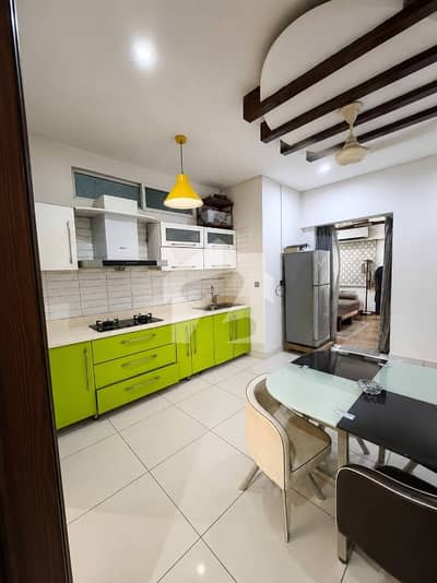 Outclass Semi Furnished 2BEDROOM Apartment Drawing With Powder Ideal for Small Family Living. . RENT