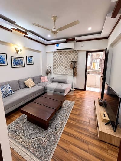 Outclass Semi Furnished 2BEDROOM Apartment Drawing With Powder Ideal For Small Family Living. . RENT