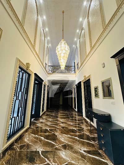 1 kanal brand new semi furnished full house available for rent
