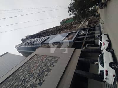 1060 sqft Office for rent in Clifton Balad Trade Center