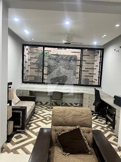 5 Marla Double Portion Available Bed, Ac, Fan , Oven Free House Available For Rent Etihad Town Phase 1 . Double Portion