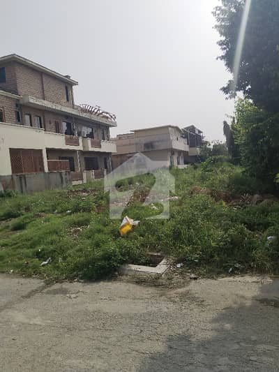12 Marla Residential Plot For Sale In E-11/1 Islamabad