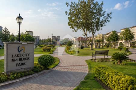 Prime 1 Kanal Residential Plot for Sale in Lake City Lahore