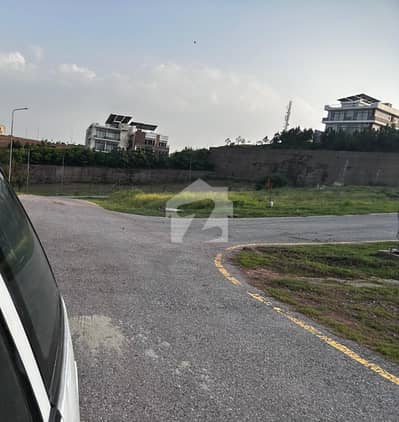 1 Kanal Plot For Sale In Park View City Islamabad