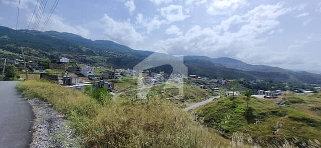 1 Kanal Prime Residential Plot | Sector A, Abbottabad Township Scheme