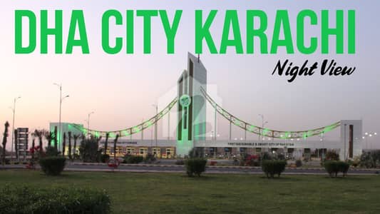 Plot For Sale In DHA City Karachi In Sector 7b