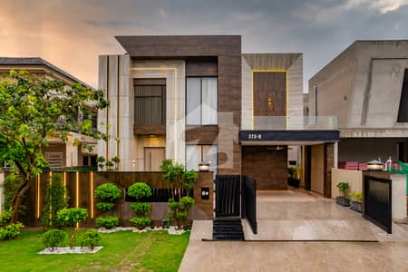 Exquisite 1 Kanal Luxury Fully Furnished Modern House For Sale In DHA Phase 7 Lahore A Masterpiece Of Contemporary Architecture