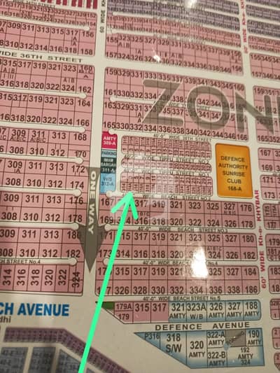 CHANCE DEAL FOR SALE IN DHA PHASE 8 AT VERY PRIME LOCATION