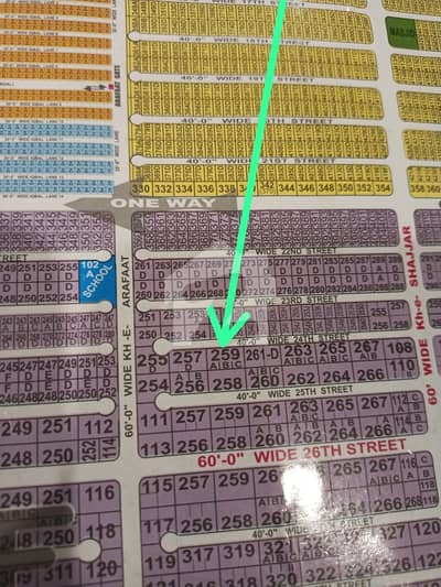 CHANCE DEAL FOR SALE IN DHA PHASE 8 AT VERY PRIME LOCATION