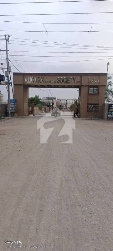 Plot For Sale Boundary Wall Society
