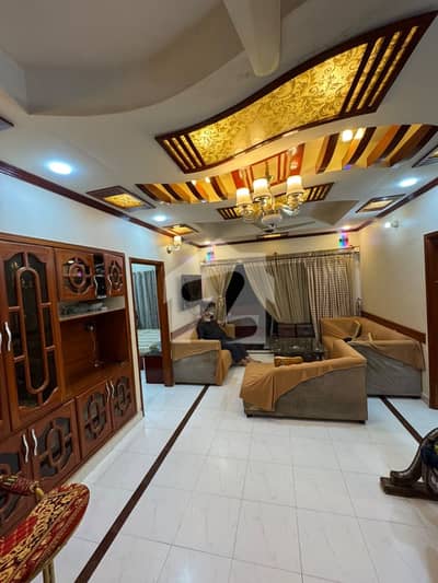 1600 Sq. Ft. Leased 3 Bed DD Apartment for Sale Spacious Family Flat