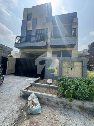 5 Marla Brand New Double Unit House for Sale in B-17 F Block Islamabad