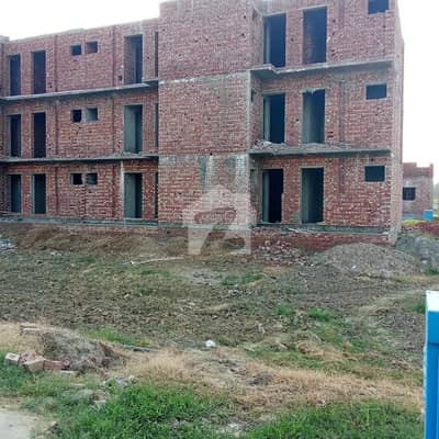 5 Marla Plot With (0.5 Marla) Extra Land - ATS + Possession + Registry All Documents Ready. ( Facing 10 Marla And Near Park) Extra Land Paid