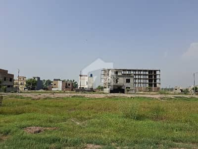 5 Marla Plot For Sale - F Block - Al Jalil Garden
