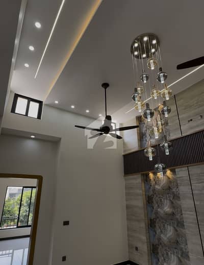 Magnificent 10 Marla Modern Luxury Residence For Sale In Bahria Town Phase 8