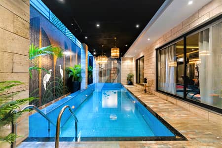 DHA Phase 6 | 1 Kanal Brand New Ultra Luxury Bungalow | Mazhar Munir | Full Basement | Swimming Pool | Holizin Home Furniture | Grohe & Porta Installed | Imported Tiles Architect World & H-Verse | Hot Location Near Dolmen Mall |