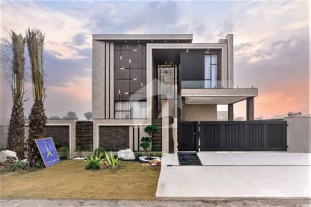 DHA Phase 6 | 1 Kanal Brand New Ultra Luxury Bungalow | Mazhar Munir | | Swimming Pool | Holizin Home Furniture | Grohe & Porta Installed | Imported Tiles Architect World & H-Verse | Hot Location Near Dolmen Mall |