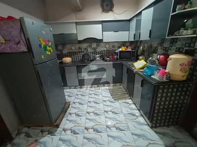 CORNER 120 Yards Ground+1 Well Maintained House For SALE In Sector 8, North Karachi