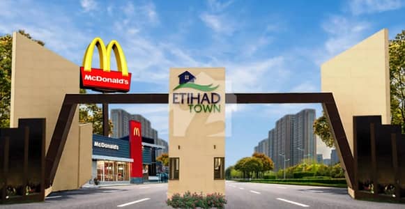 5 Marla ,3 Marla plot available in Etihad phase 1 All facilites Papa John's, Al Fateh residentiol plot for sale in Etihad town phase 1 near thokar niaz baig, Farooq hospital, schools , colleges , universityes etc .  shopping malls etc
