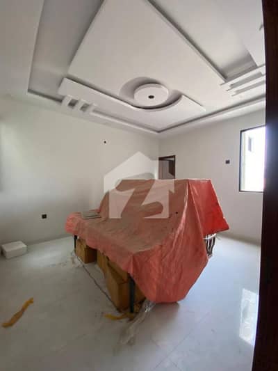 BRAND NEW PORTION WITH ROOF IN GULSHAN E IQBAL BLOCK 1
