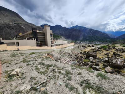11 Kanal 14 Marla GDA-Approved Land For Sale Main KKH, Next To PC Legacy, Hunza