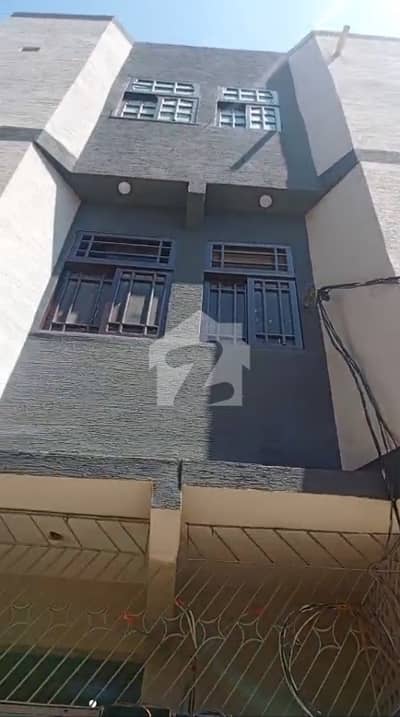New Multi Storey House Full Furnished Tiles Marble Available For Sale