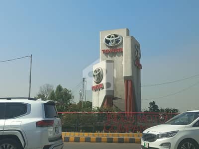 8 Acres Corner Industrial Plots Available For Sale