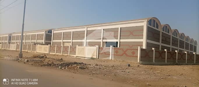 20,000 Sqft Full Rcc Warehouse And Factory 25 Feet Haigh Main Raod Available For Rent