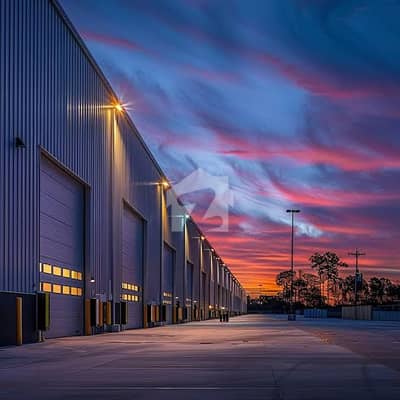 New Factory And Warehouse Available For Rent Contact