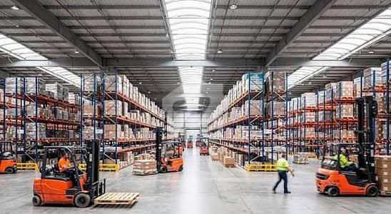 10000 Square Feet Warehouse Ideally Situated In Korangi Industrial Area