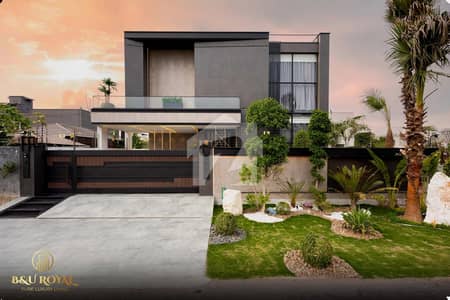 STUNNING 1 KANAL 5 BED FULLY FURNISHED RESIDENTIAL HOUSE FOR SALE - DHA PHASE 6 BLOCK L