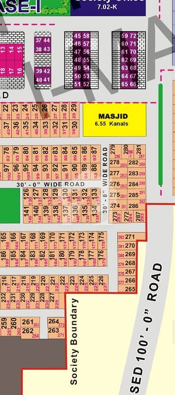 Prime Location Corner Plot For Sale