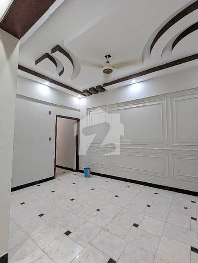 North Nazimabad Block D Portion For Rent 1st Floor Brand New Near Aslam Market