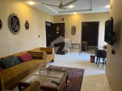 2 Bed Room Apartment Fully Furnished Available Bharia Twon Phase 8
