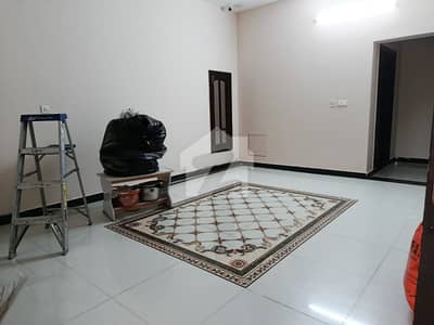 Corner Ground and Basement House available for Rent with 10marla extra lawn plot, Solar and Gas Available