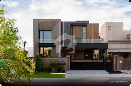 ELEGANT 1 KANAL FULLY FURNISHED HOUSE FOR SALE IN DHA PHASE 6 BLOCK B | BASEMENT POOL | IMPORTED LIFT | HOME THEATER | 5 BEDS