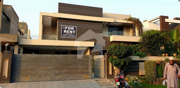 PRESTIGIOUS 1 KANAL HOUSE FOR RENT IN DHA PHASE 6 BLOCK C | 5 BEDROOM EXECUTIVE FAMILY RESIDENCE
