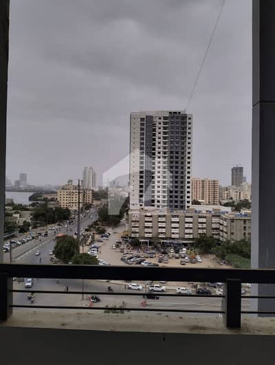 کلفٹن ۔ بلاک 1 کلفٹن,کراچی میں 3 کمروں کا 9 مرلہ فلیٹ 2.25 لاکھ میں کرایہ پر دستیاب ہے۔