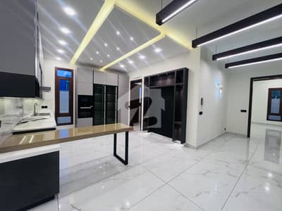 DHA PHASE 8 500 SQARE YARD BRAND NEW BUNGALOW 1+4 BEDROOM FULL FURNISHED WITH SWIMMING POOLS BASEMENT AWAY FROM SEA TOP OF THE LIEN BUNGALOW