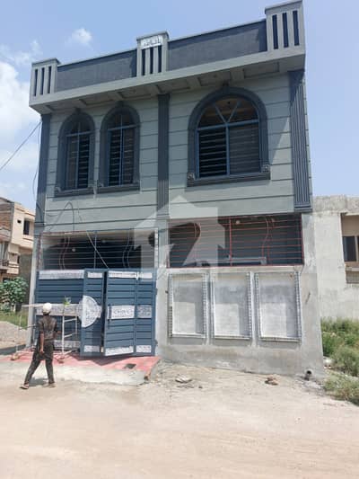 (03326902094 whatp no) 5 Marla 1.5 story vip house for sale