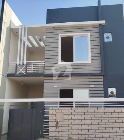 Newly constructed villas in DHA sector 14b