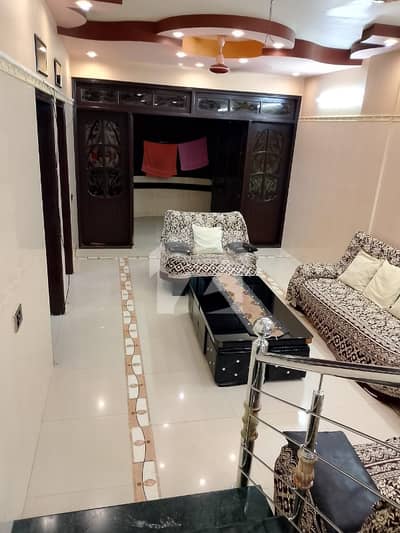 FULLY RENOVATED 3 BED FLAT FOR SELL IN CIVIL LINES CLIFTON