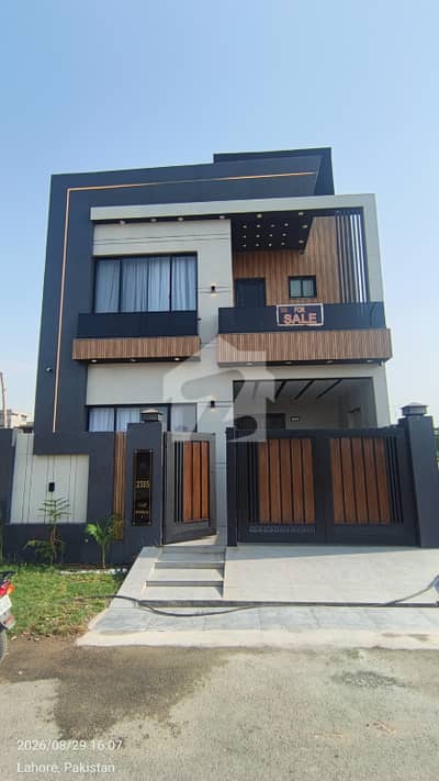5 Marla Ideal Location Plot For Sale In Tulip Overseas Block