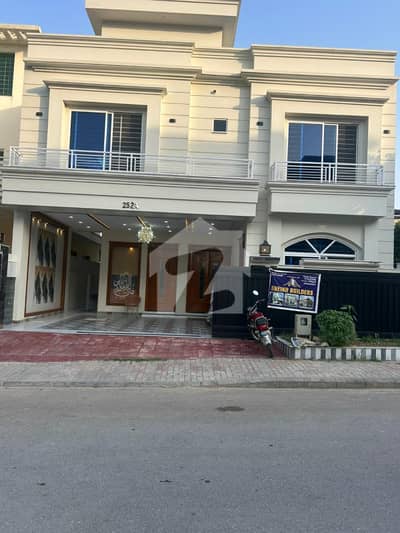 Elegant Design 10 Marla Brand New House Is For Sale In Block A Near To Markaz