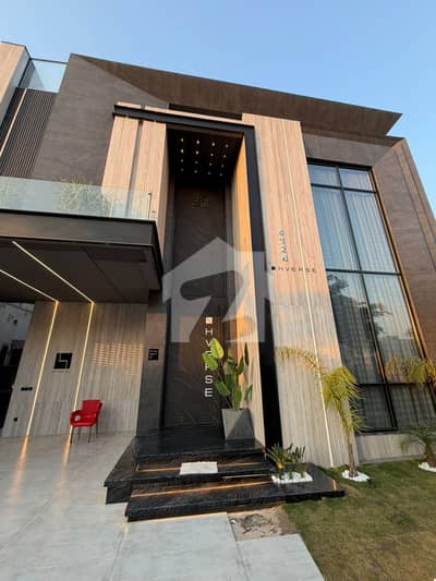 1 KANAL 5 BED HOUSE FOR SALE IN DHA PHASE 6 BLOCK N | FULLY FURNISHED BY HOLZIN WITH INFINITY POOL, HALF BASEMENT AND 15 KW SOLAR SYSTEM